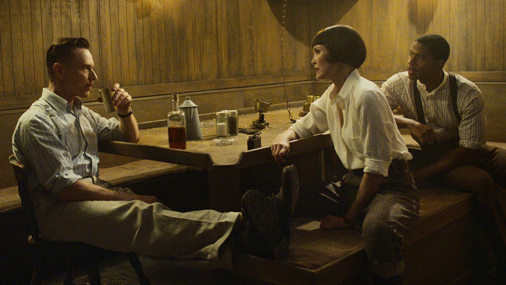 Still from Cover Her Face