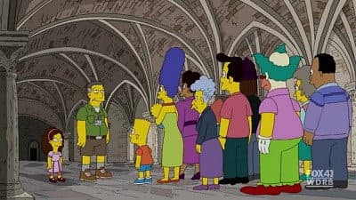 Still from The Greatest Story Ever D'ohed
