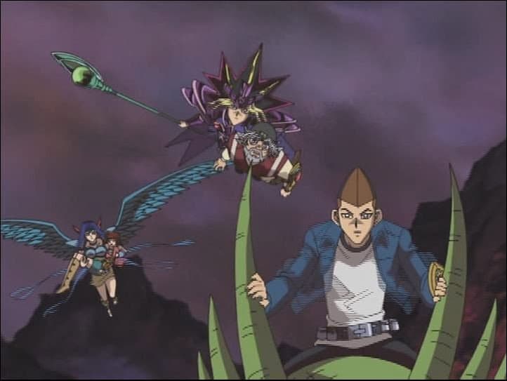 Still from Red-Eyes Black Curse