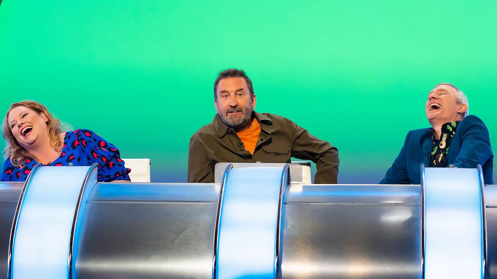 Still from Craig Charles, Amy Gledhill, Shazia Mirza, Jeremy Vine