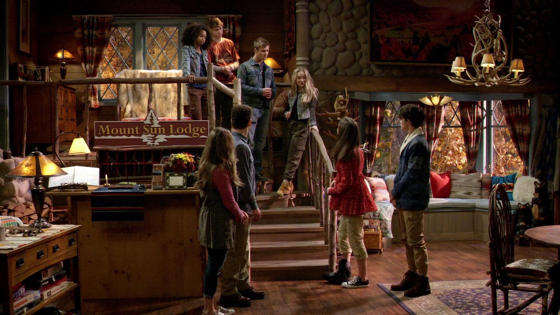 Still from Girl Meets Ski Lodge Part 2