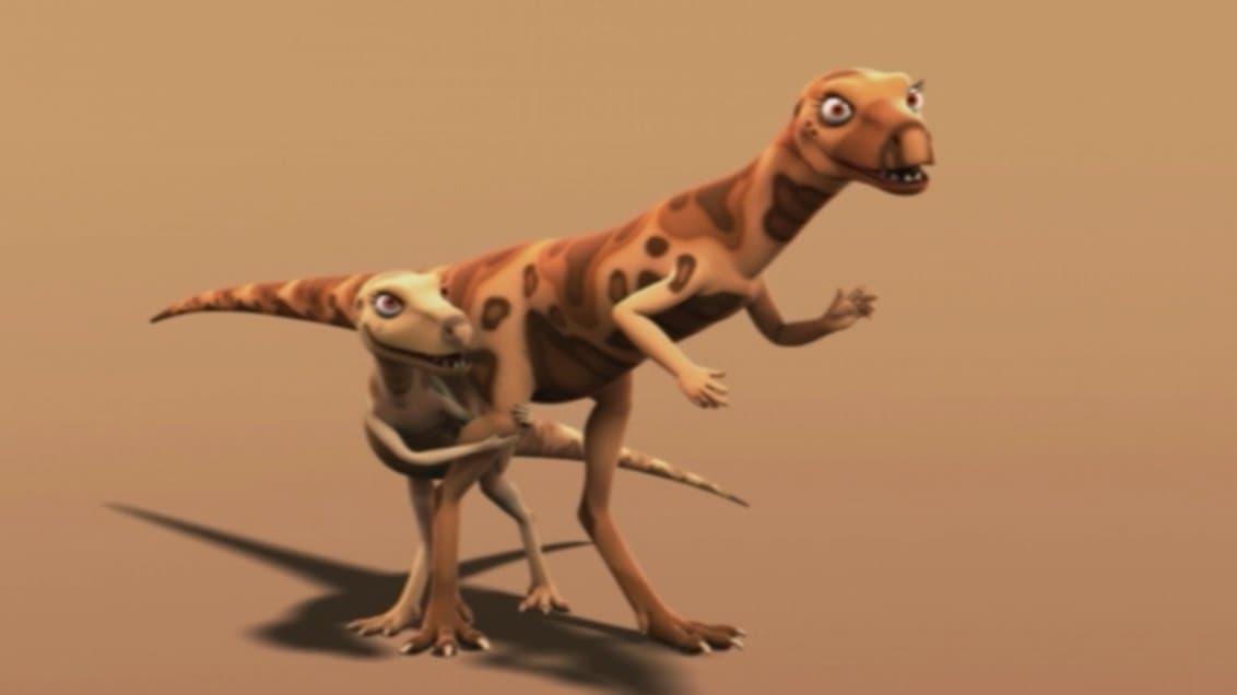 Still from Dinosaur Camouflage