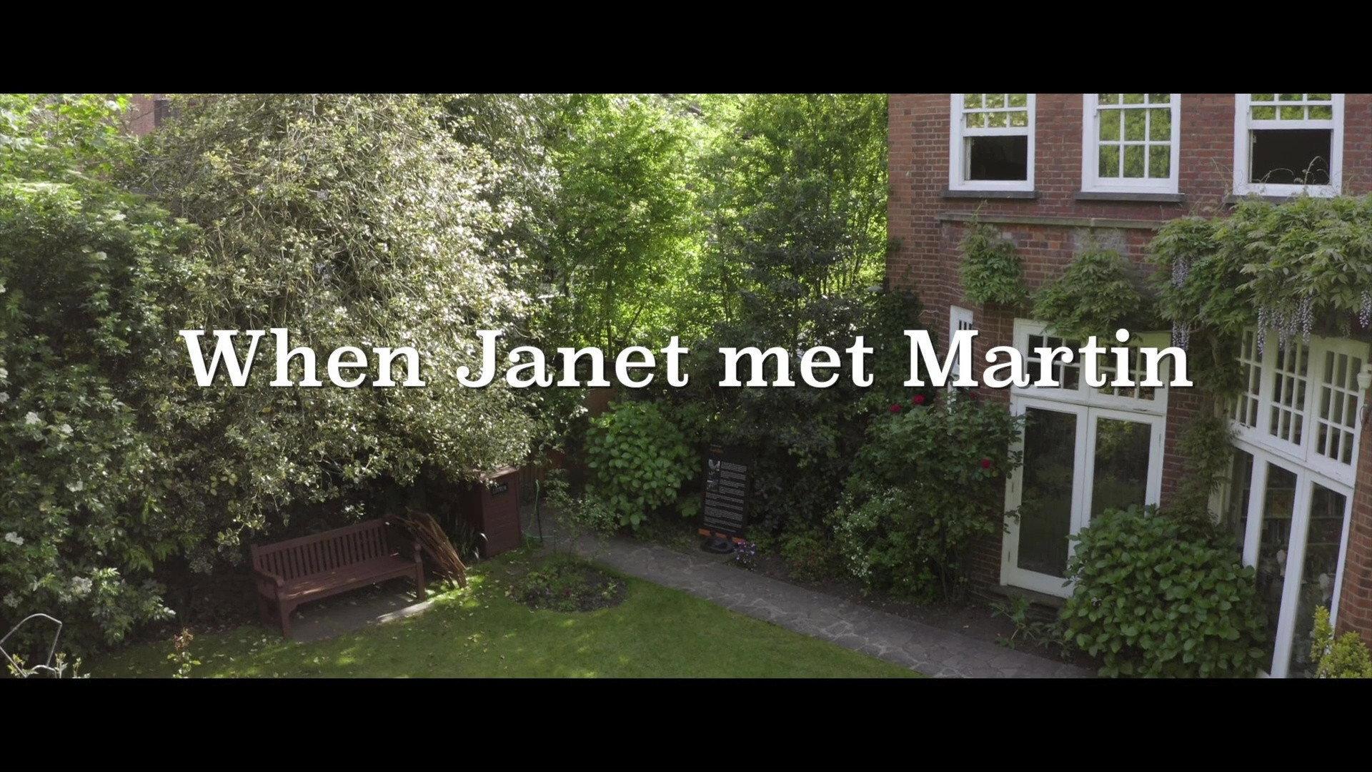 Still from When Janet met Martin