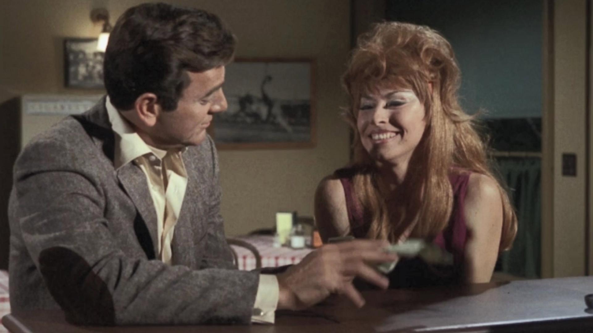 Still from License to Kill---Limit Three People