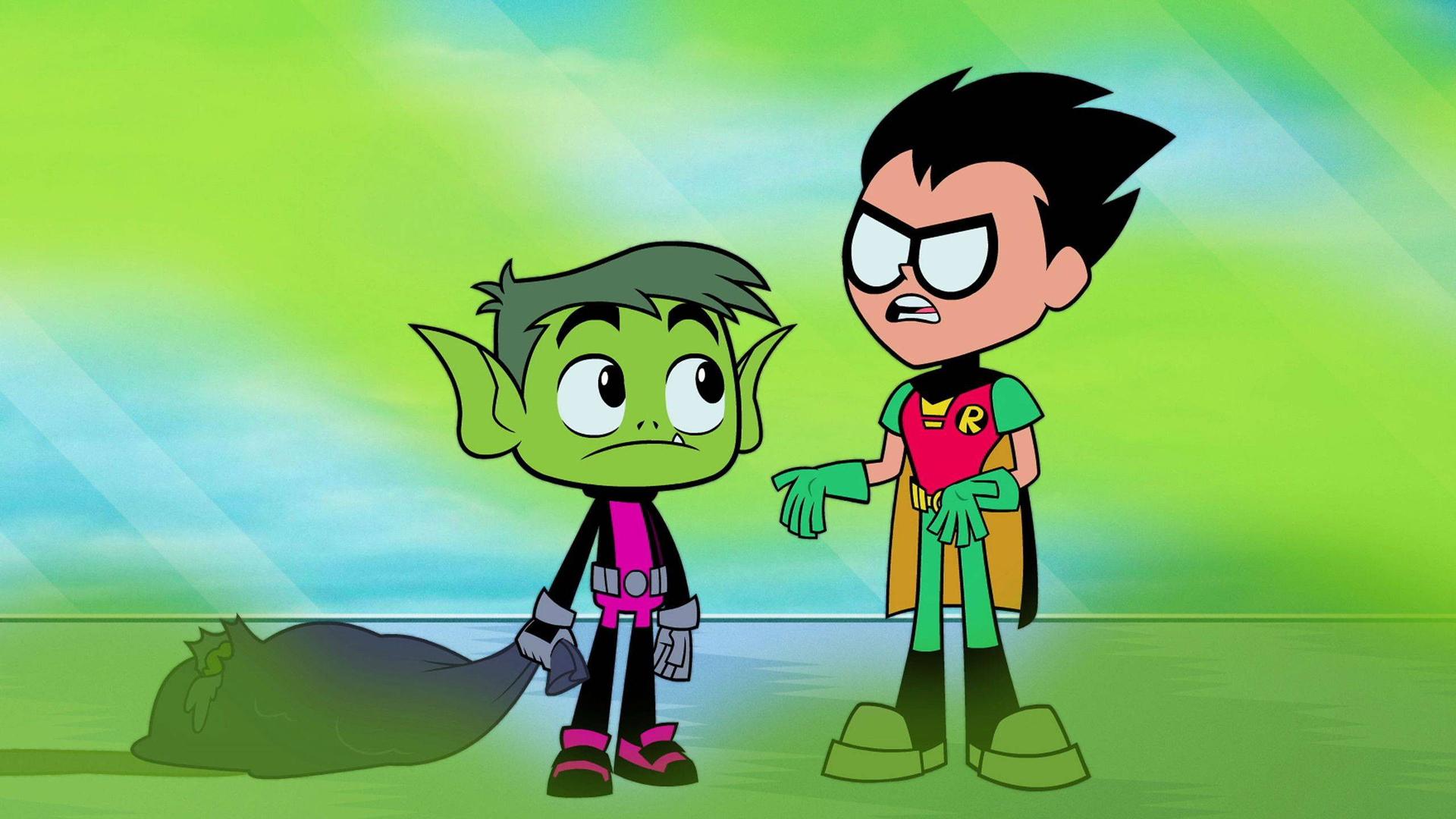 Still from T is for Titans