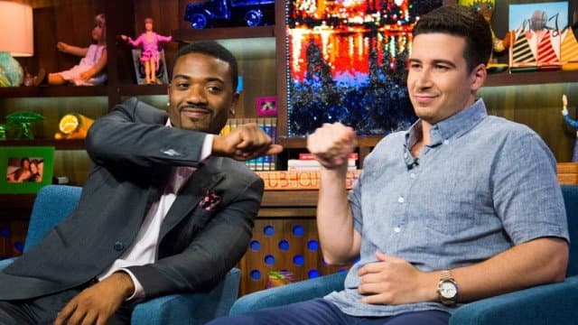 Still from Ray J & Vinny Guadagnino