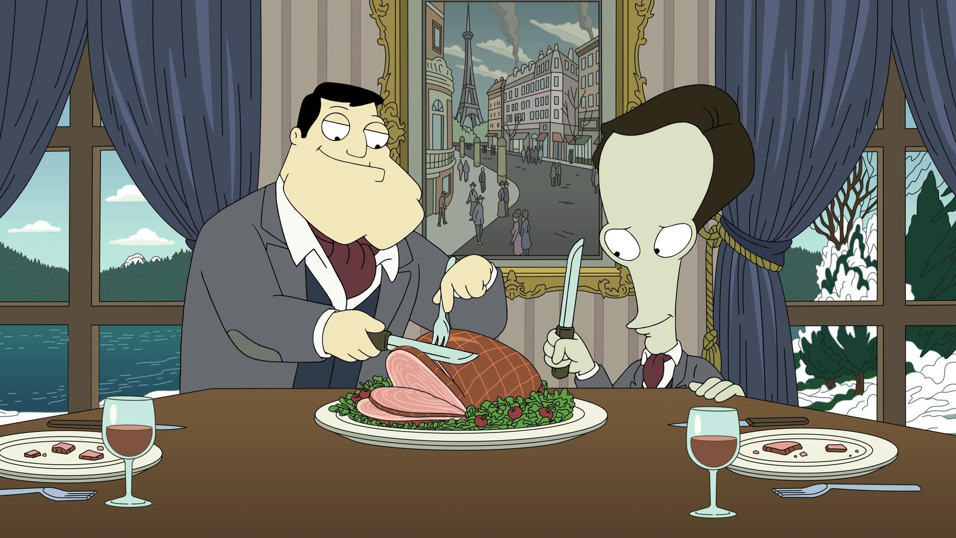 Still from Hamerican Dad!