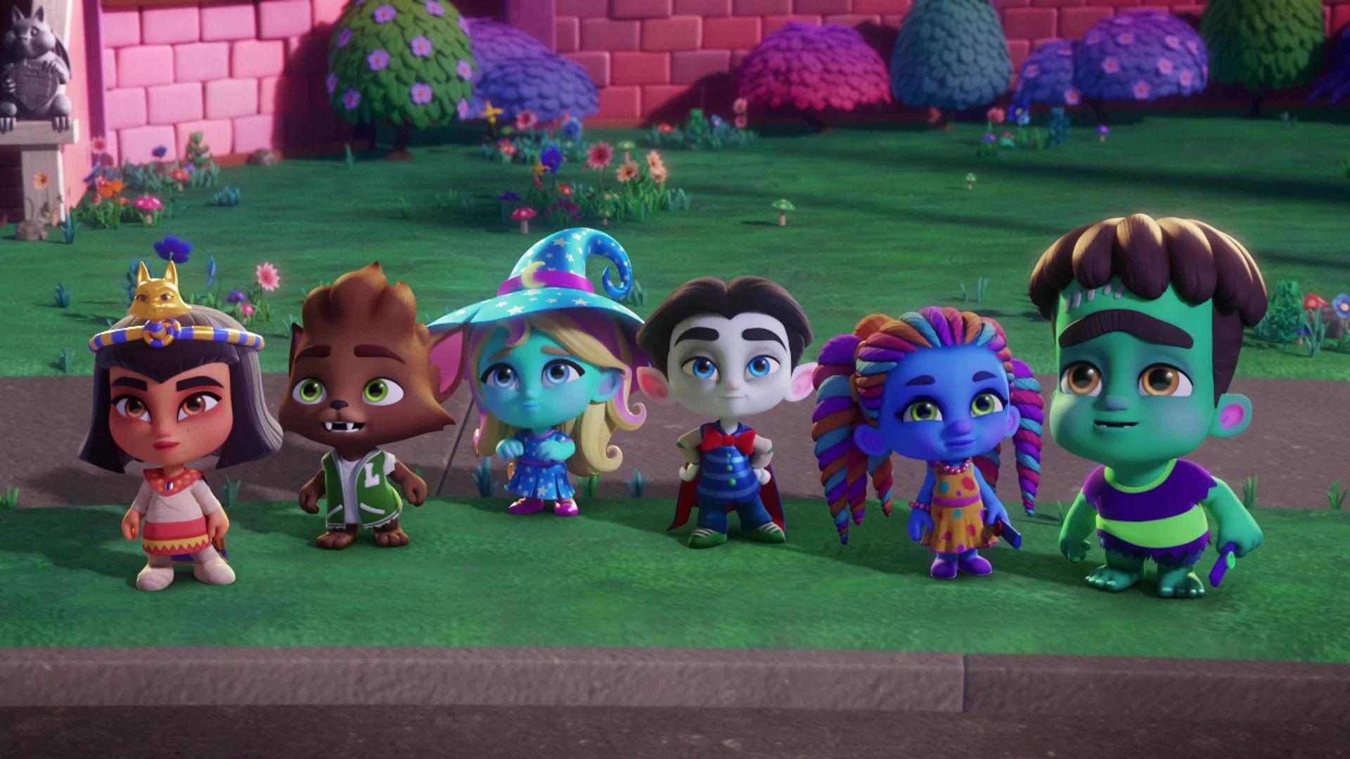 Still from Safety Fur All