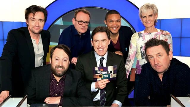 Still from Richard Hammond, Sean Lock, Judy Murray, Trevor Noah