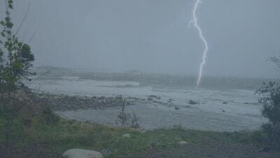 Still from Dark and Stormy