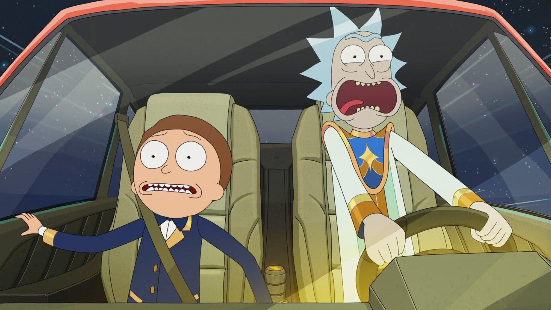 Still from Cryo Mort a Rickver