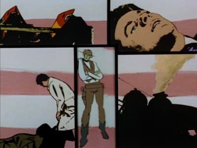 Still from The Night of the Deadly Blossom