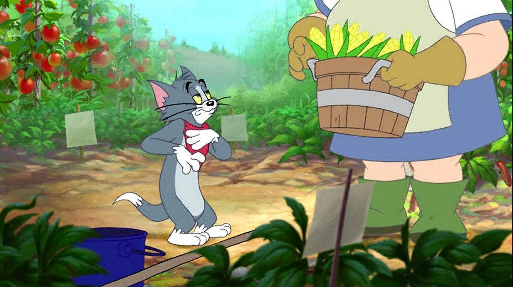 Still from Summer Squashing