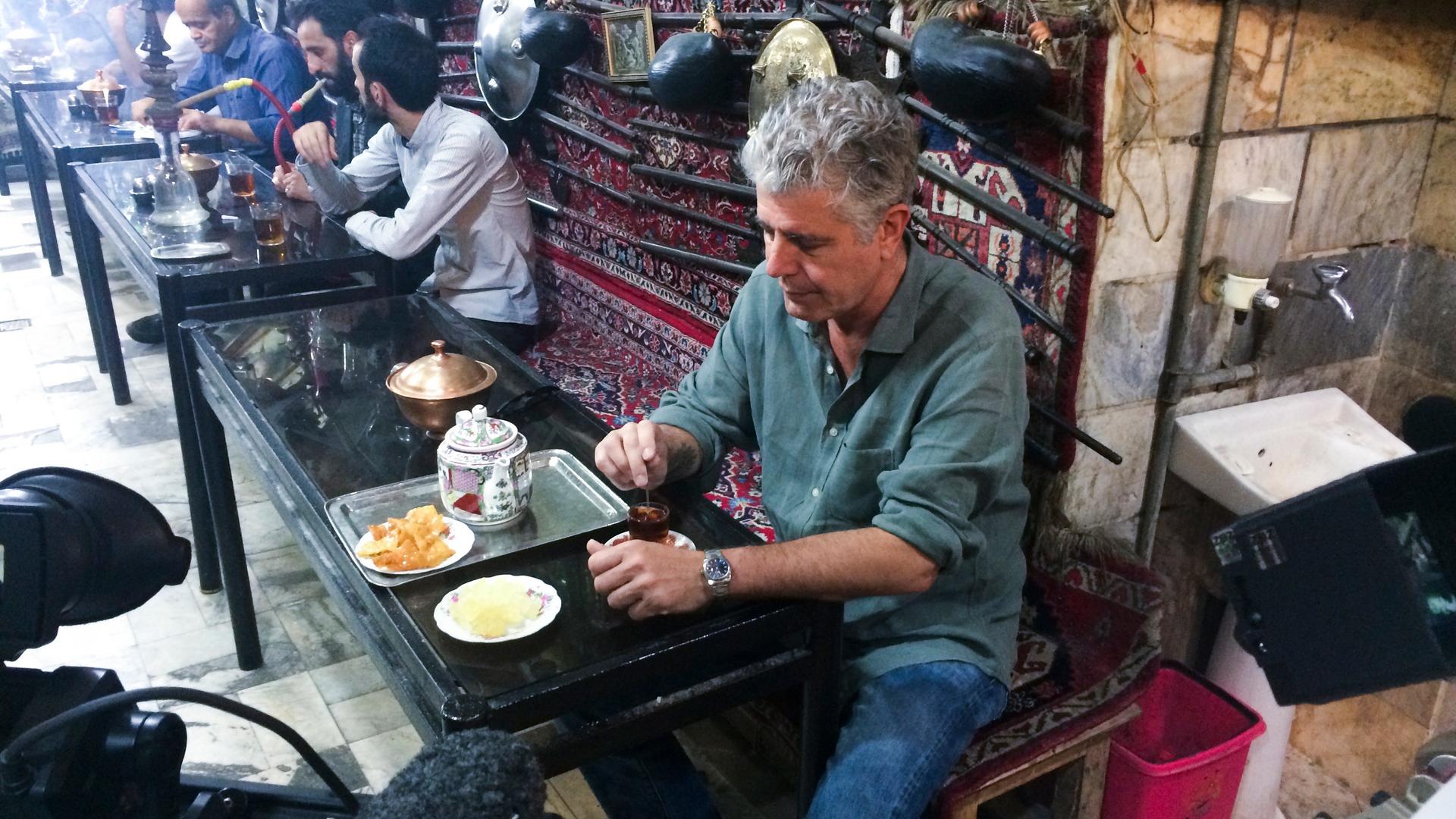 Still from Iran
