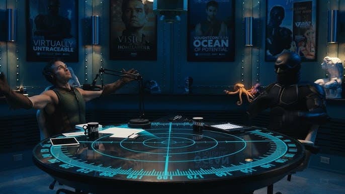 Still from The Deep and Noir - Manhandled Podcast Full Episode