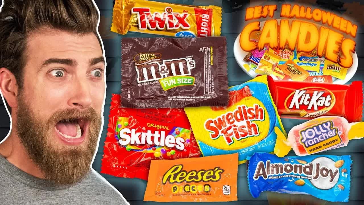 Still from Best Halloween Candy Taste Test (Day 2)