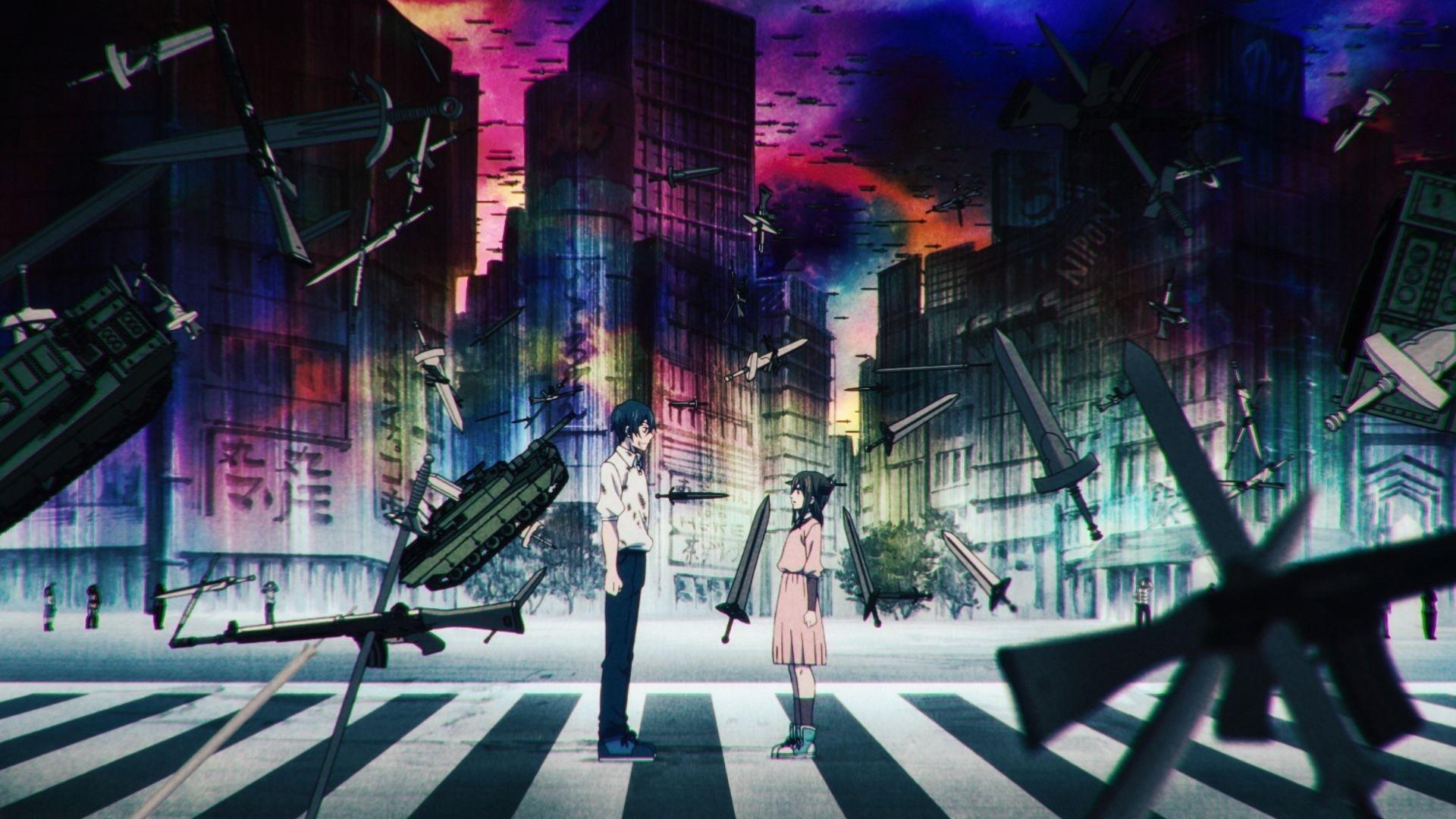 Still from Nayuta of the Prophecy