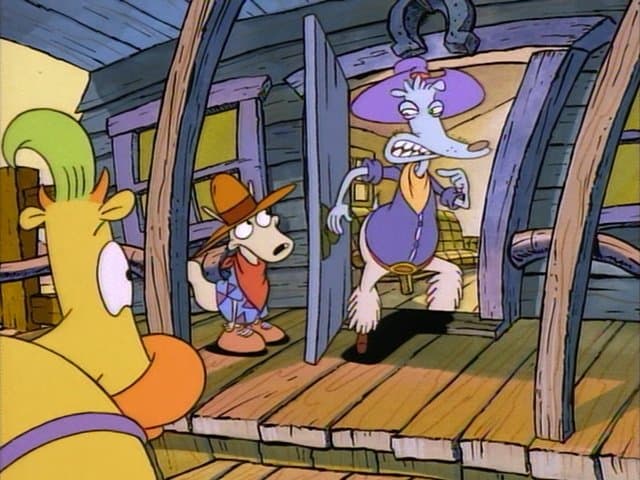 Still from The Good, the Bad, and the Wallaby