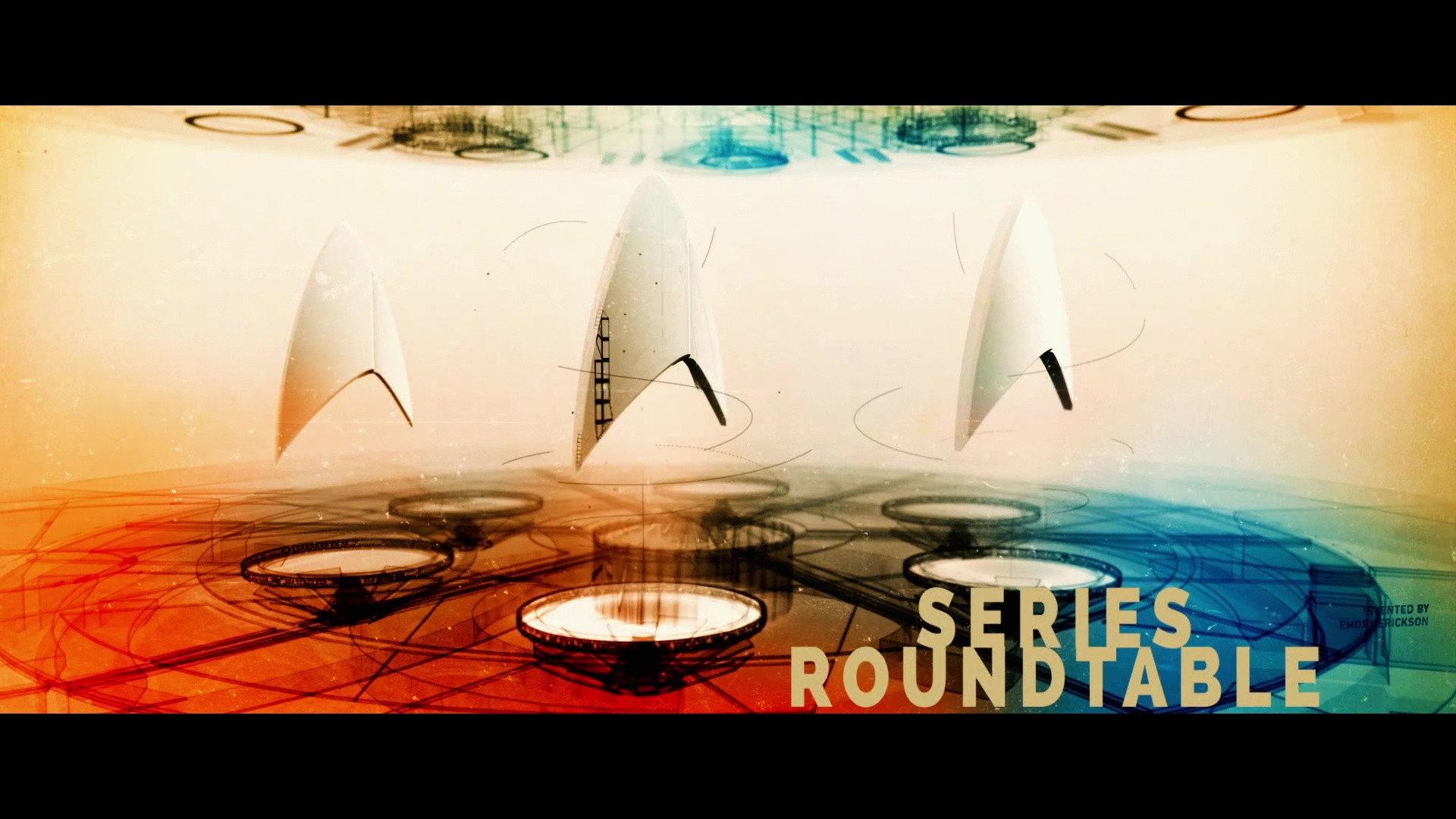Still from Series Roundtable