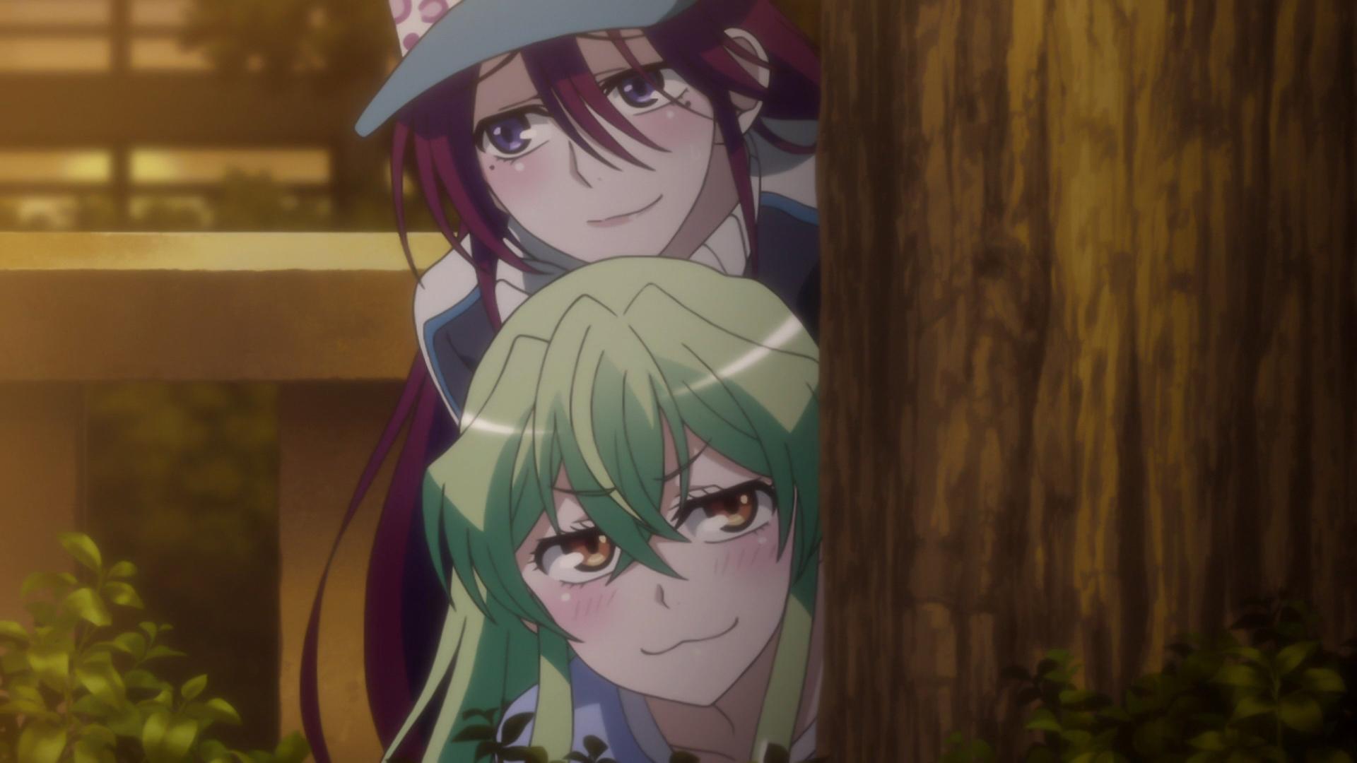 Still from Let's Go to the Summer Festival!