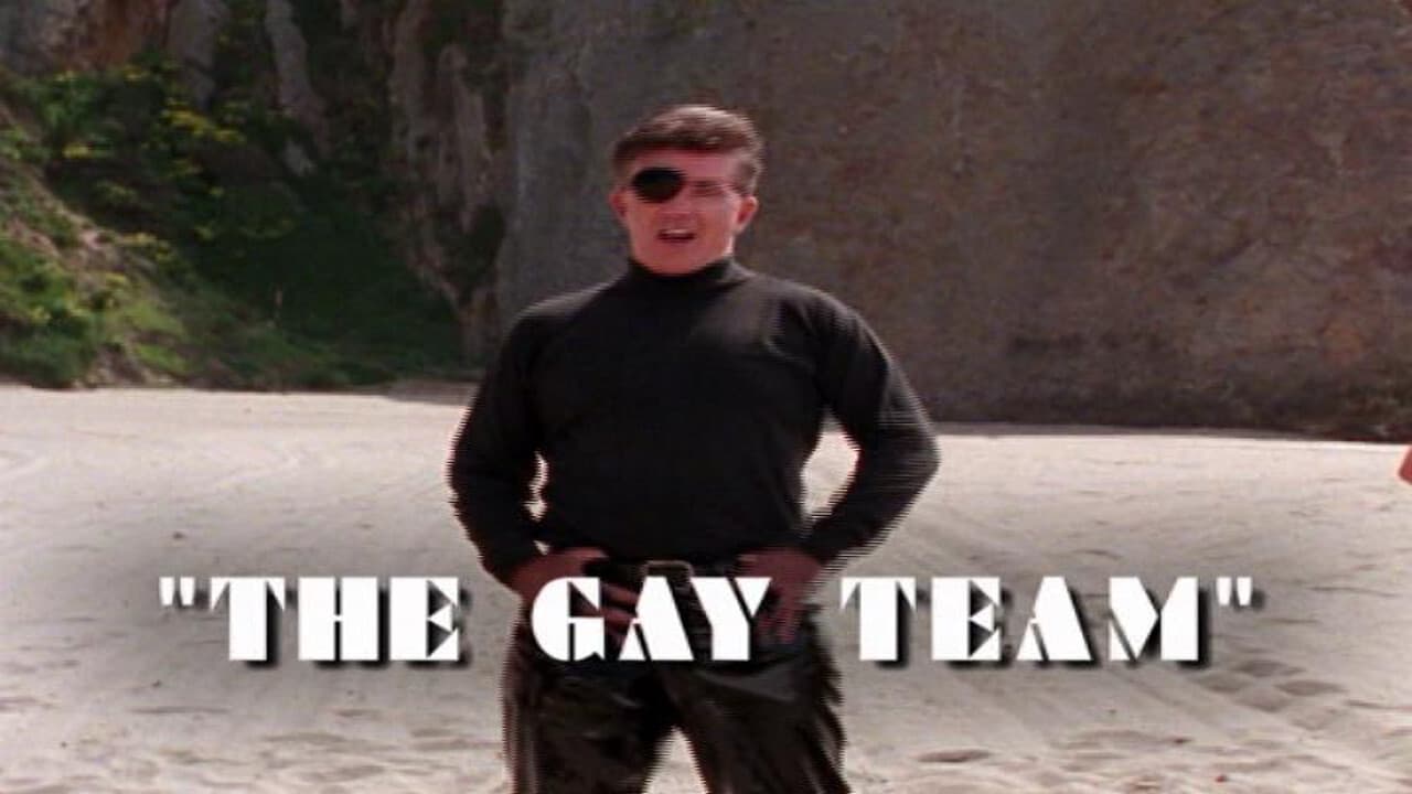 Still from The Gay Team