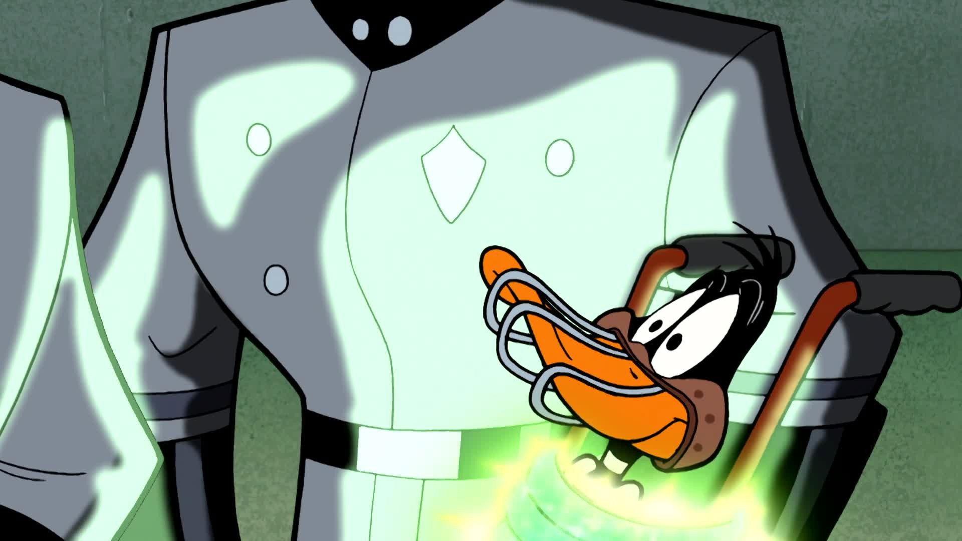 Still from Detained Duck