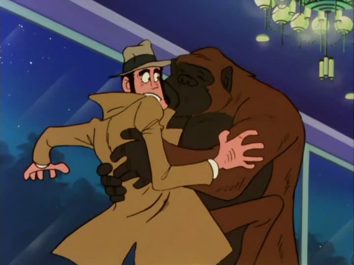 Still from Gorilla Tactics