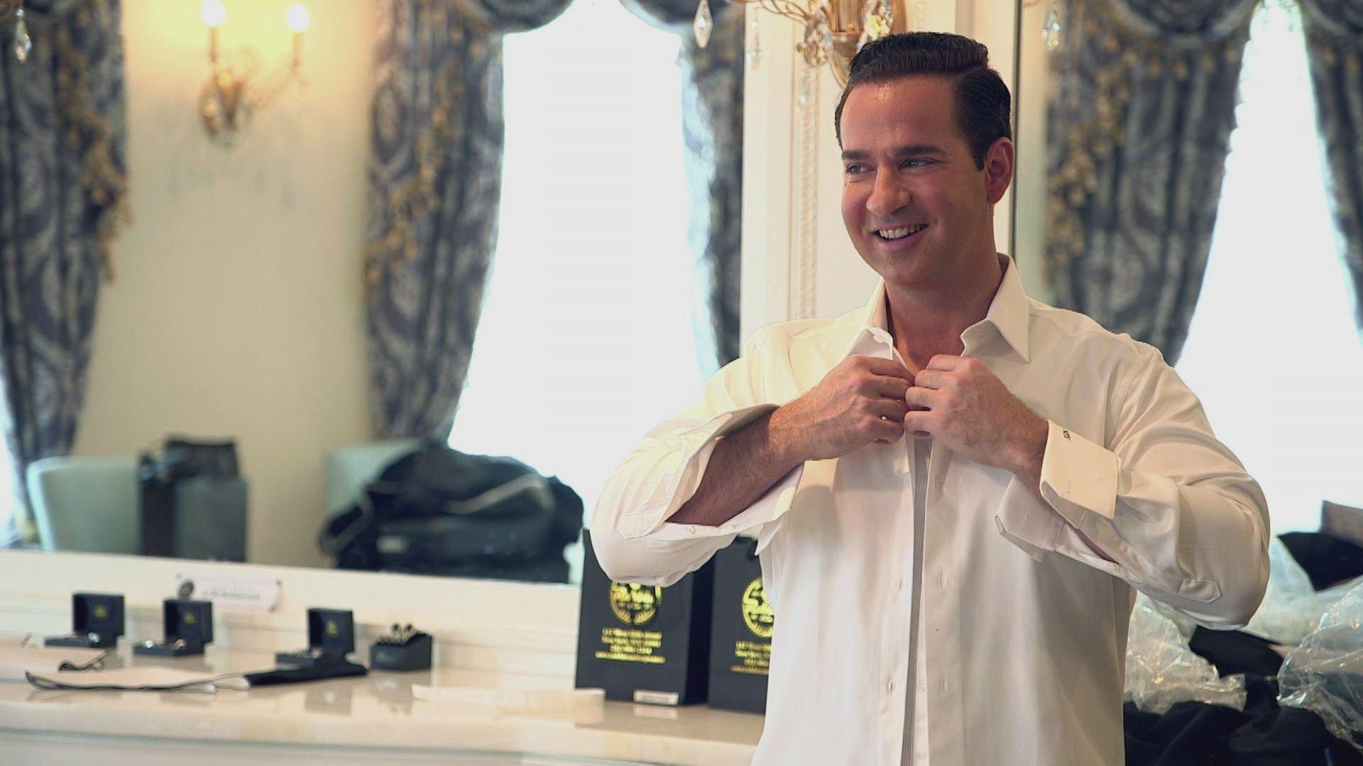 Still from Tuxedo Time