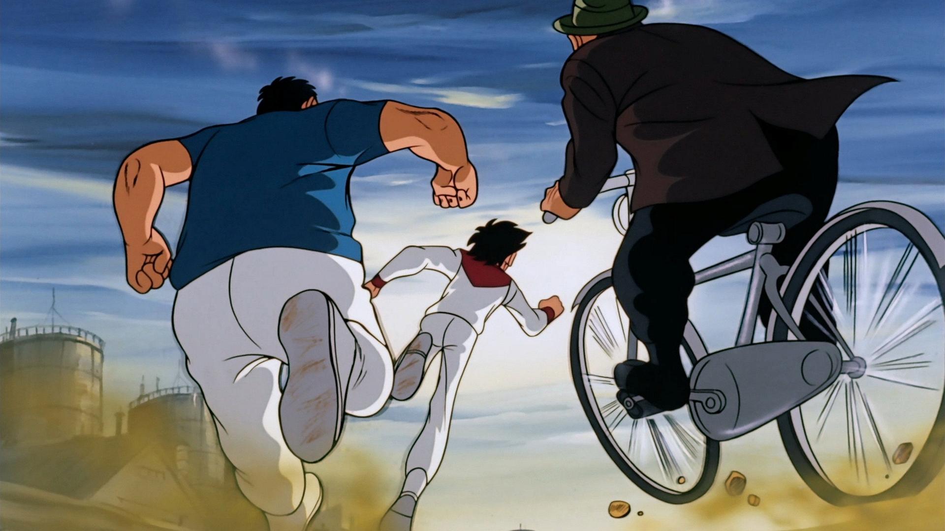 Still from Spread Your Wings, Pro Boxer