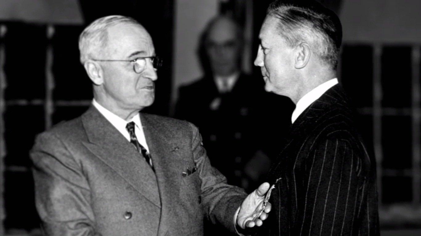 Still from Chapter 4 - The Cold War - 1945-1950