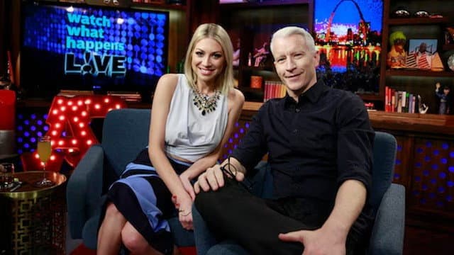 Still from Anderson Cooper & Stassi Schroeder