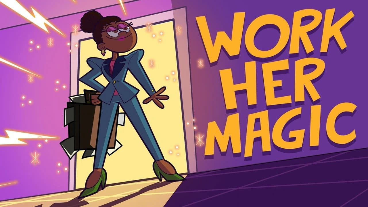 Still from Work Her Magic