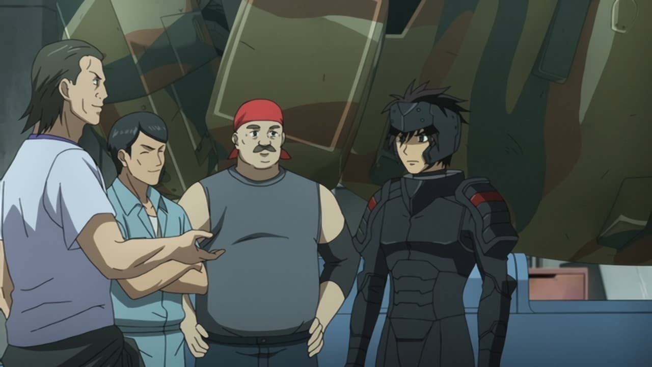 Still from Full Metal Panic! Invisible Victory - Intermission 2