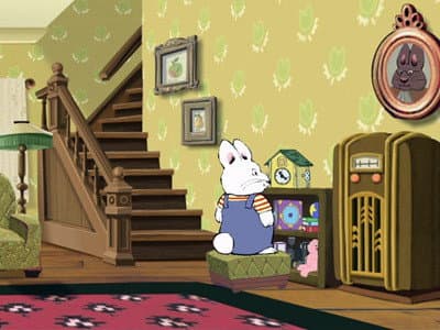 Still from Max's Cuckoo Clock