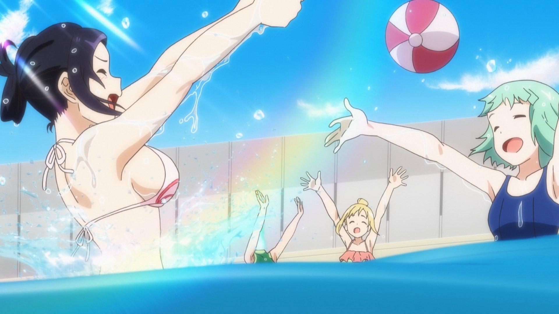 Still from Demi-chans Want to Swim