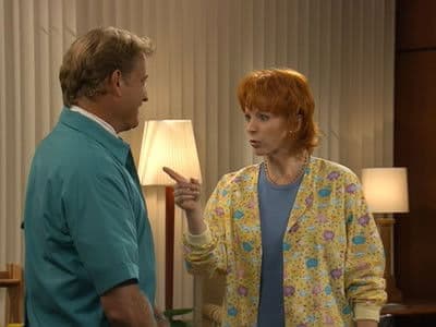 Still from Reba Works for Brock