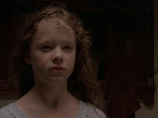 Still from The Choice