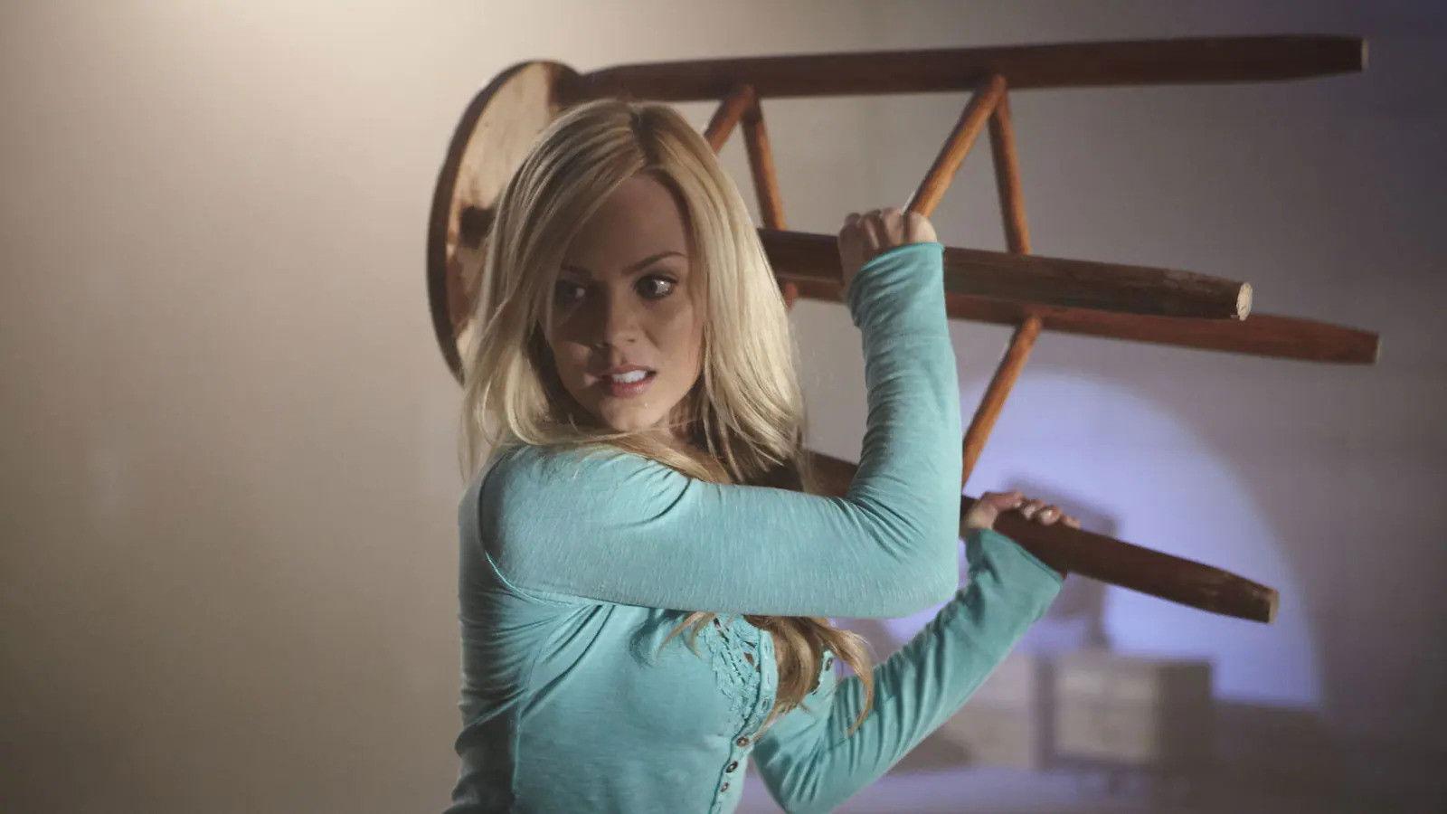 Still from Trespass