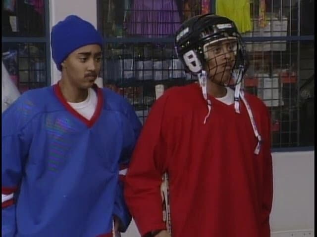 Still from Some Like It Hockey
