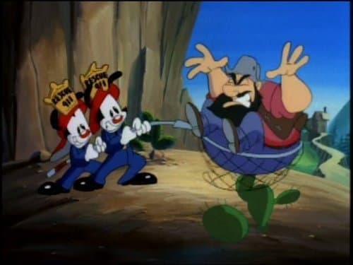 Still from Gold Rush