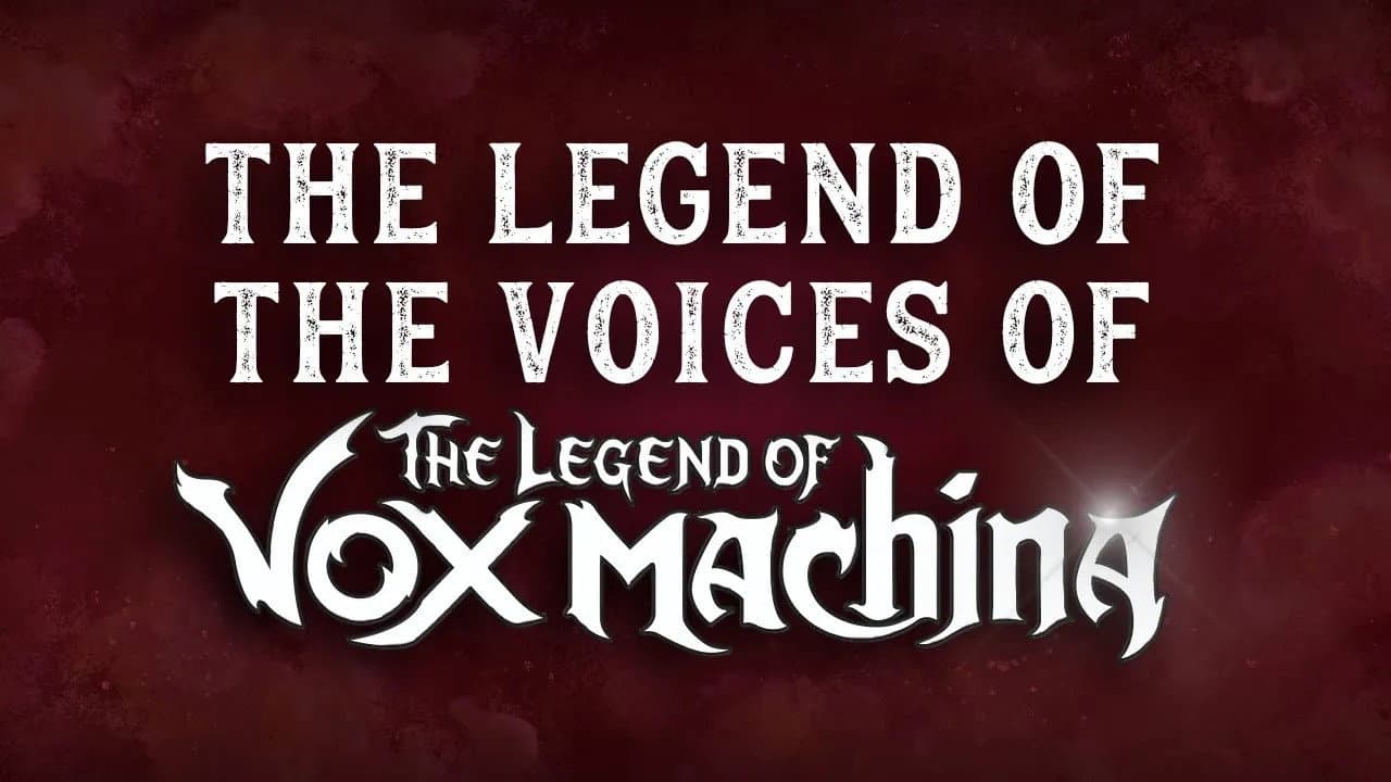 Still from The Legend of the Voices of The Legend of Vox Machina