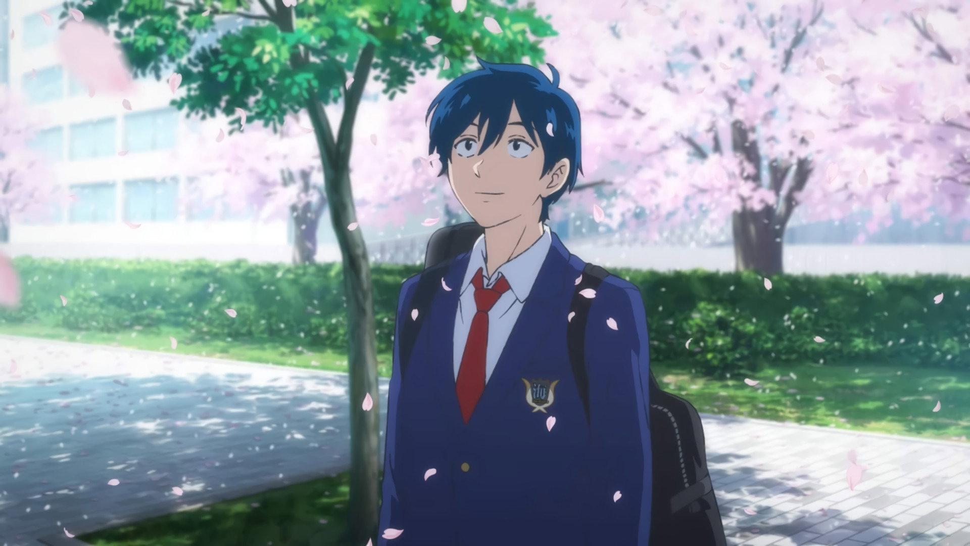 Still from Graduation