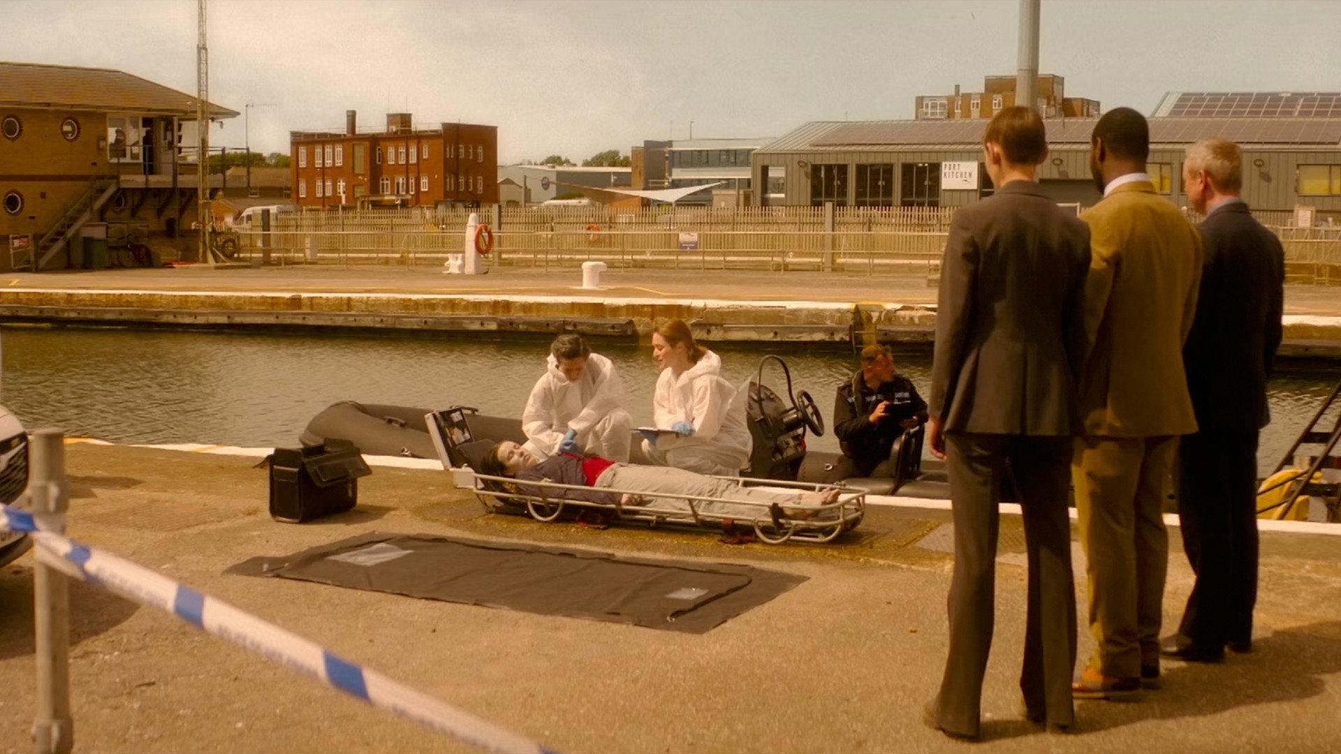 Still from Capture You Dead