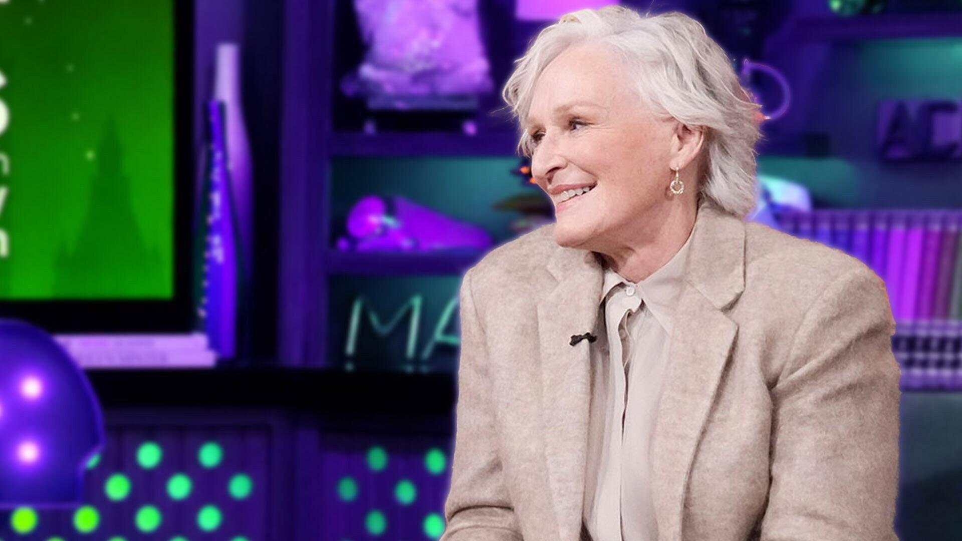 Still from Glenn Close