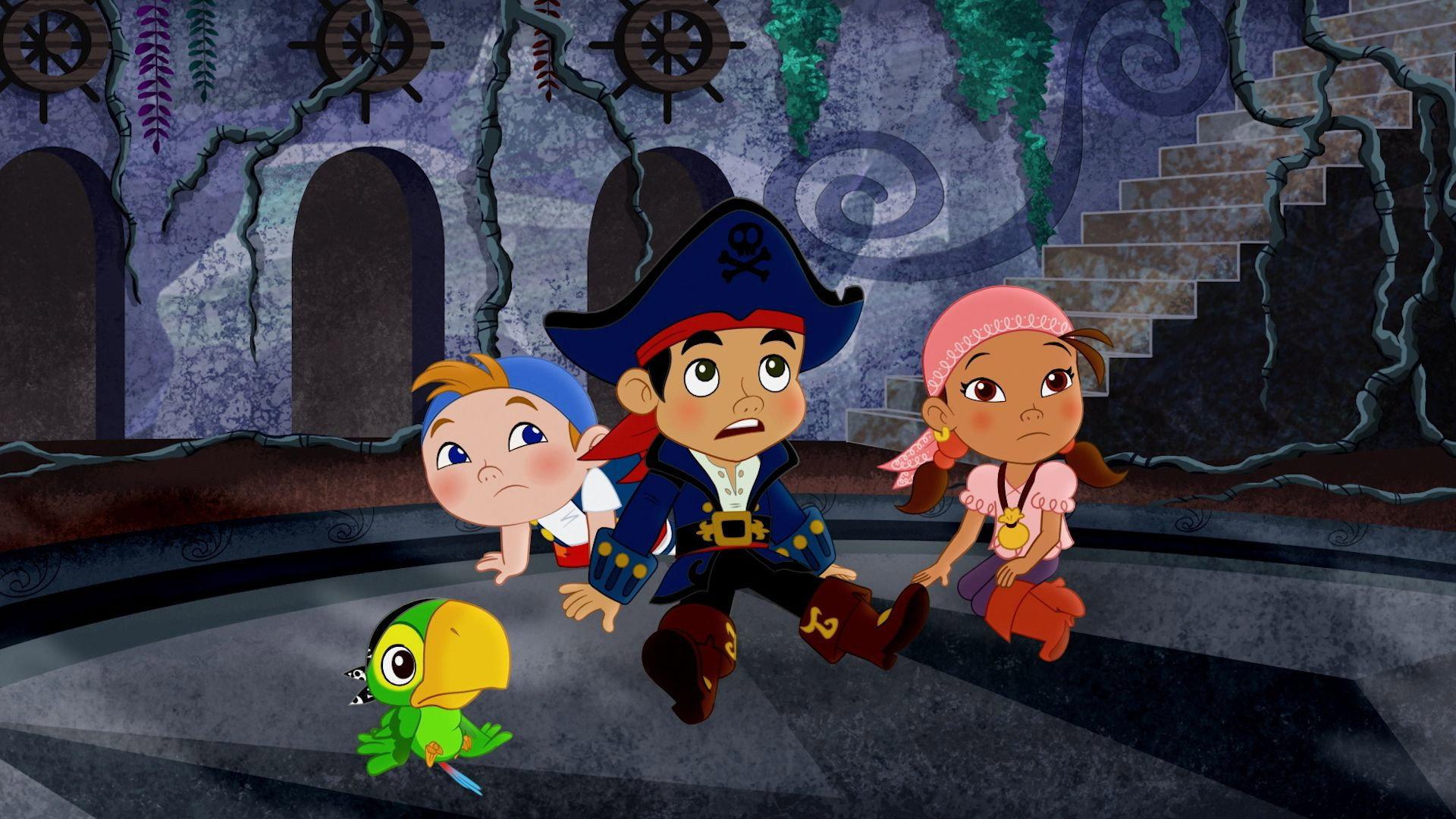 Still from The Legion of Pirate Villains (Part 2 of 2)