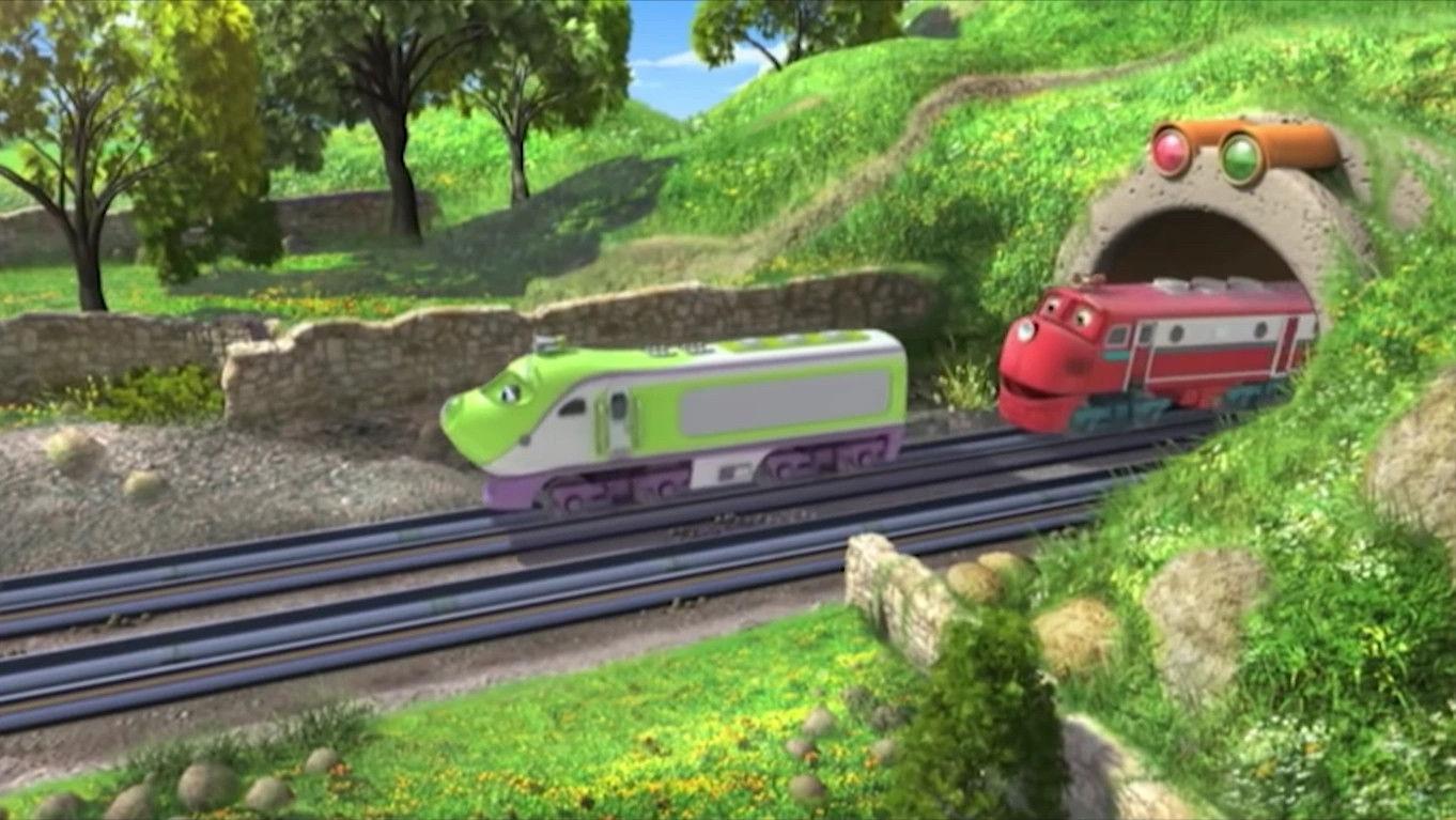 Still from Koko and the Tunnel