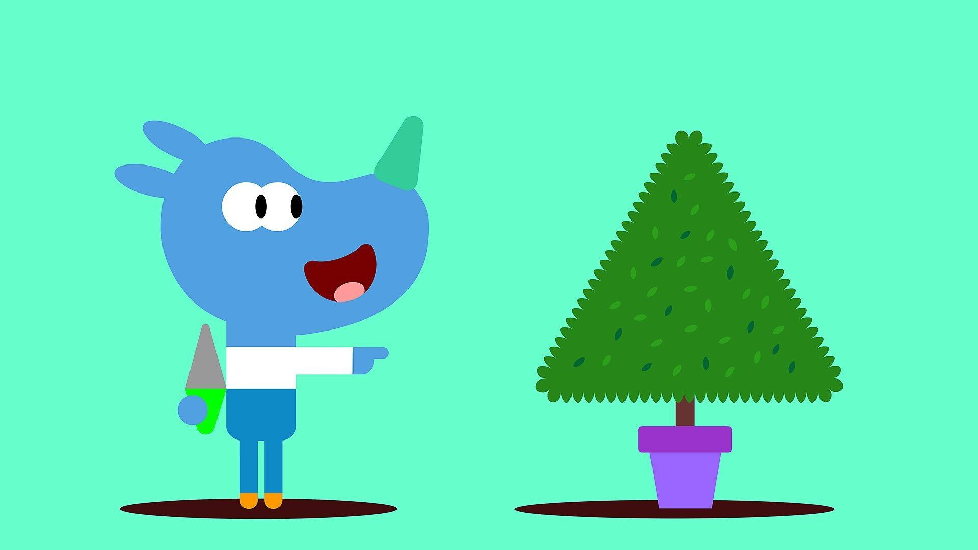 Still from The Topiary Badge