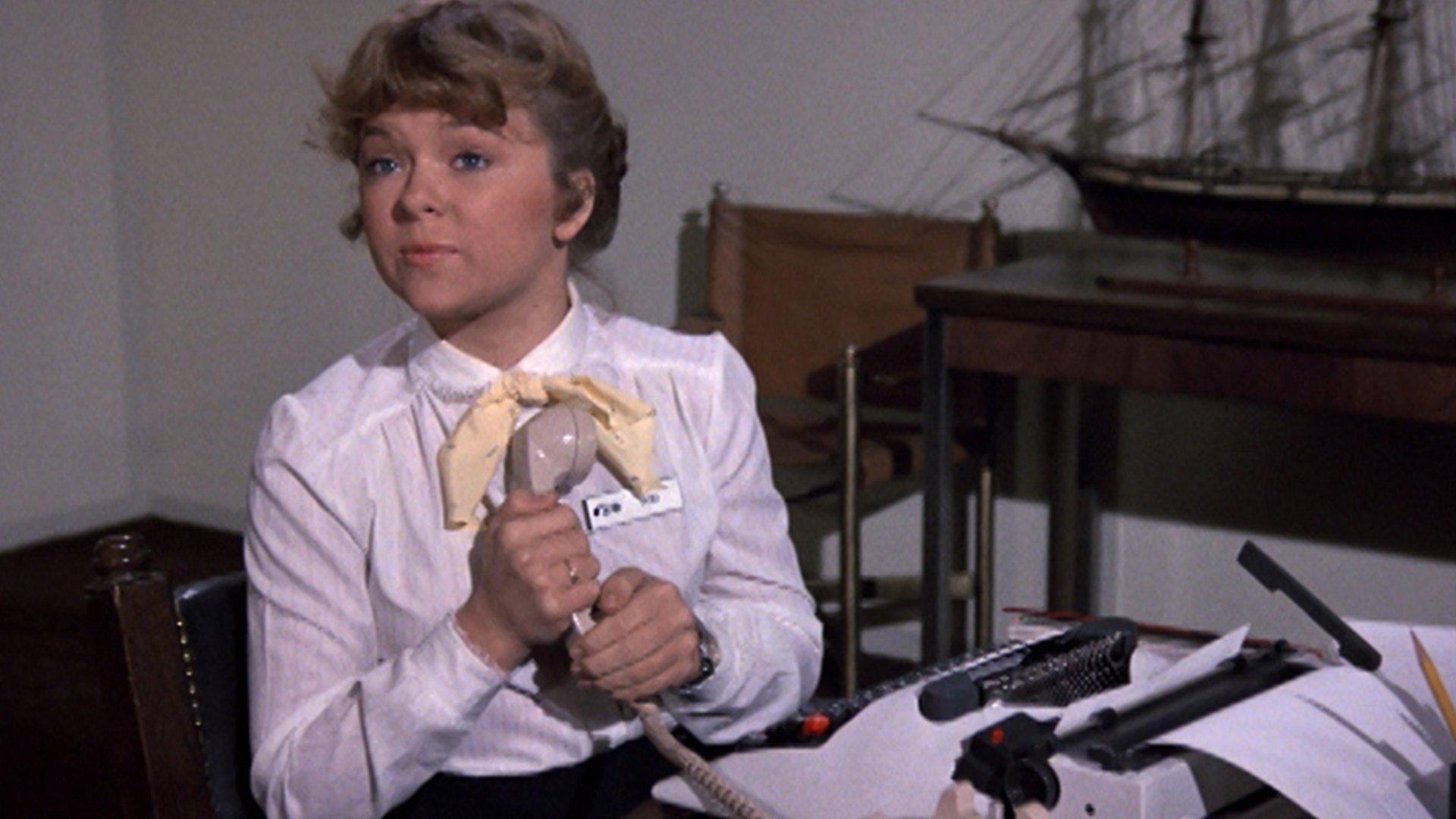 Still from The Floating Bridge Game/Take a Letter, Vicki/The Joy of Celibacy