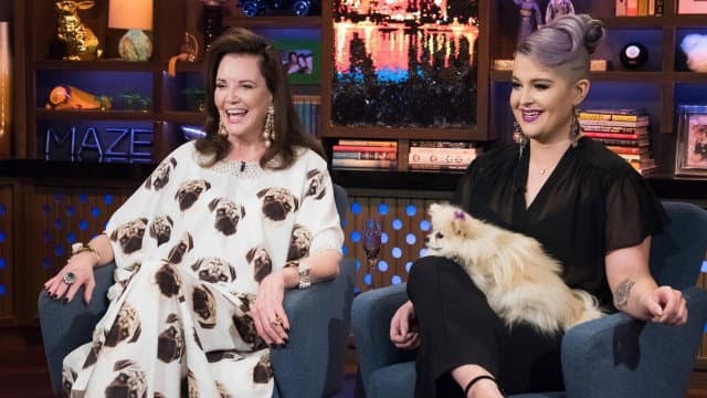 Still from Kelly Osbourne & Patricia Altschul