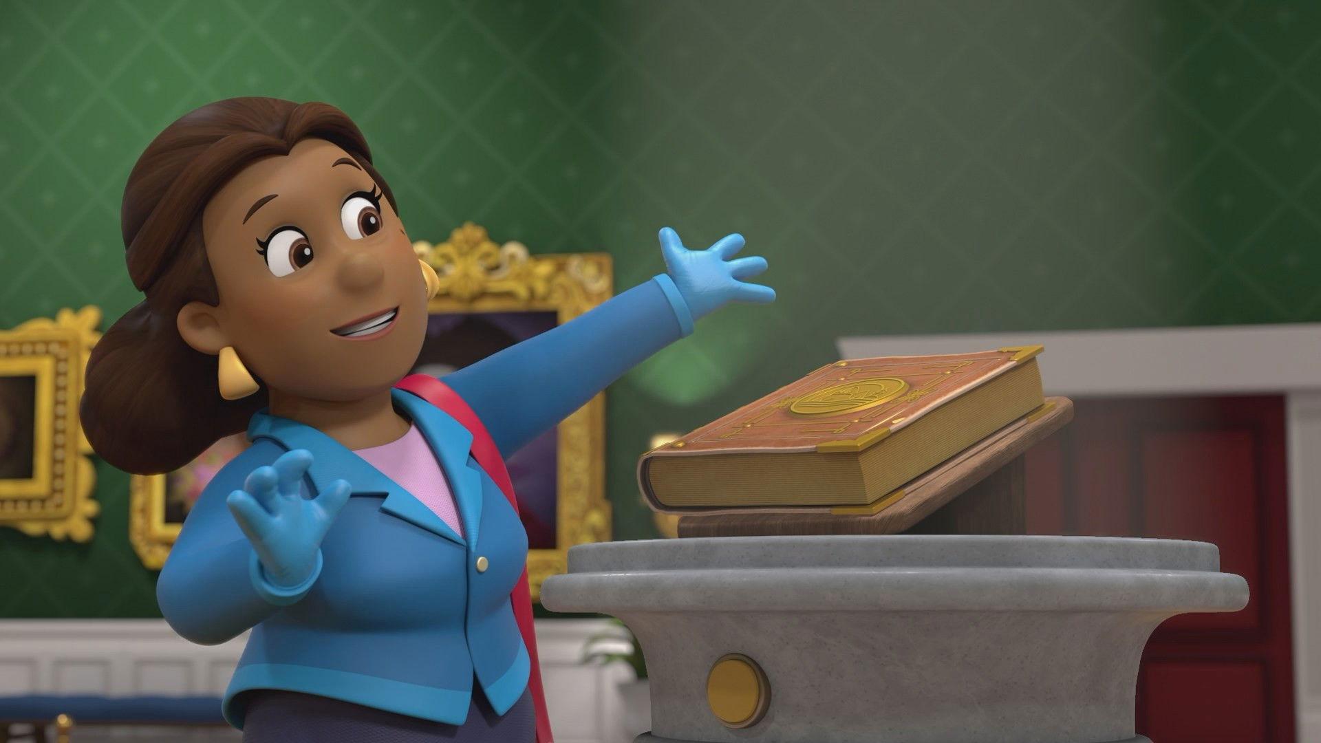 Still from Pups Save the History of Adventure Bay
